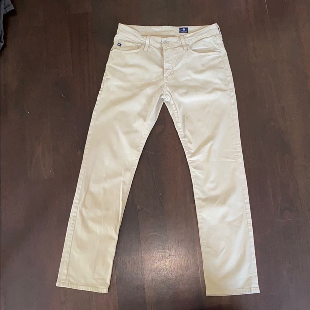 AG Adriano Goldschmied khakis